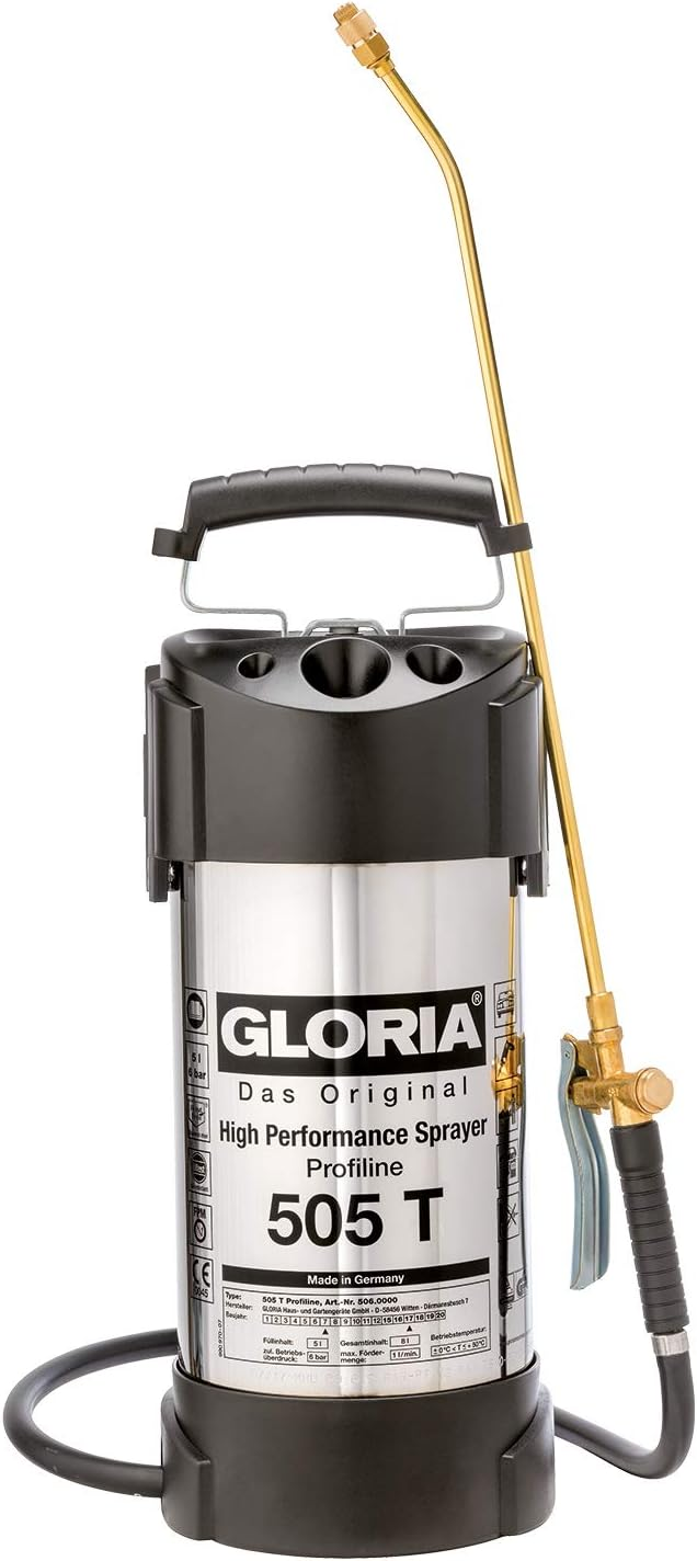 Pulverizador GLORIA 505 T Profiline